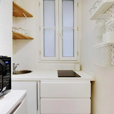 Magnificent - 1br 4p - Sacre-coeur Apartament Paryż