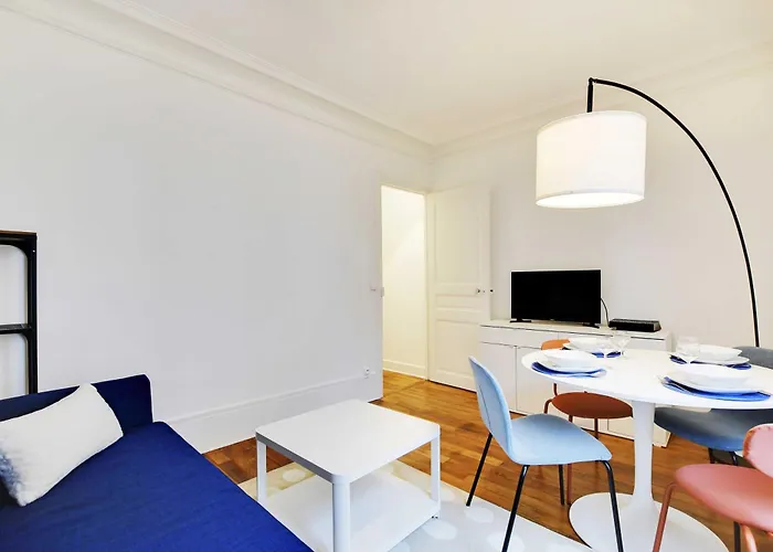 Magnificent - 1br 4p - Sacre-coeur Lejlighed Paris