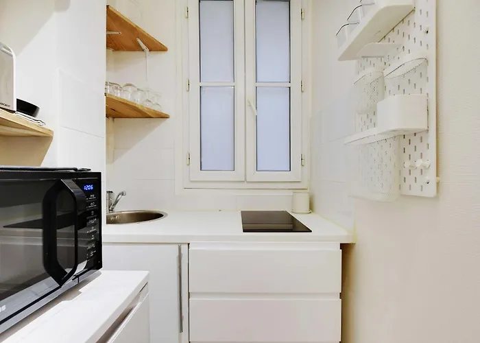 Magnificent - 1br 4p - Sacre-coeur Lejlighed Paris